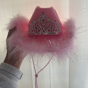 Pink Cowgirl Hat